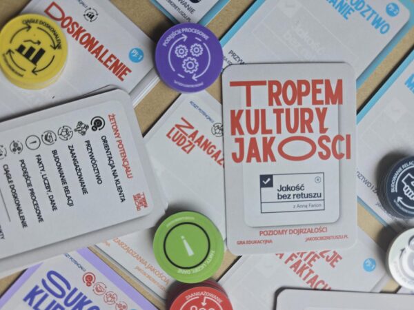 Warsztaty z grą Tropem Kultury Jakości - obrazek 4