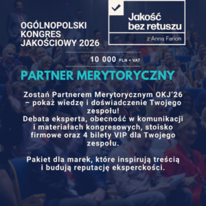Partner merytoryczny Ogólnopolskiego Kongresu Jakościowego (Kopia)