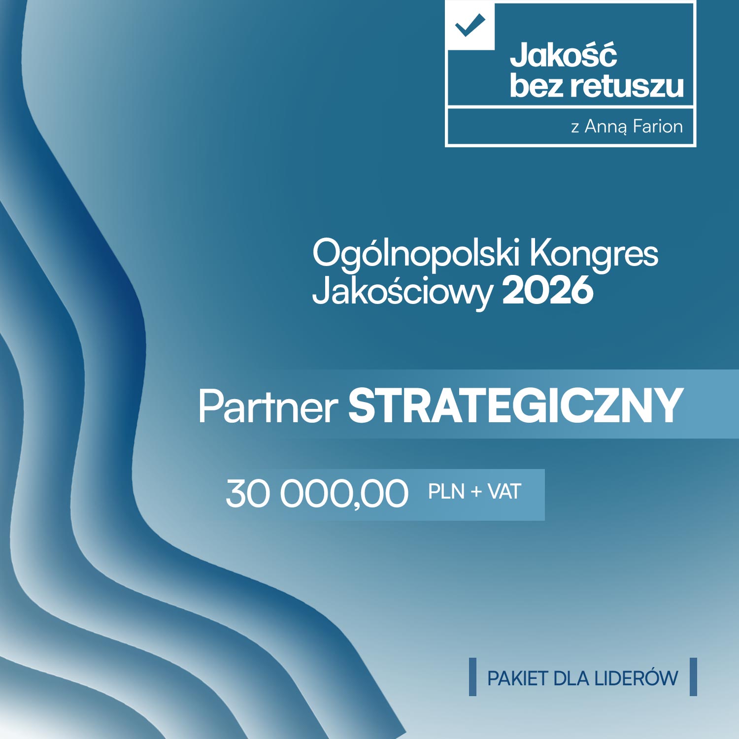 Partner strategiczny Ogólnopolskiego Kongresu Jakościowego