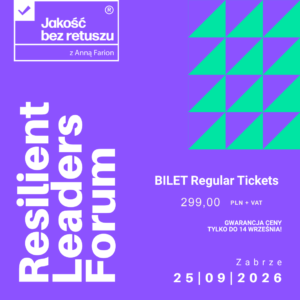Resilient Leaders Forum BILET Regular Tickets