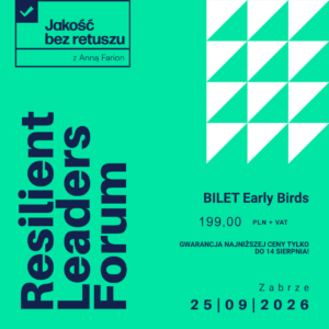 Resilient Leaders Forum BILET Early Birds
