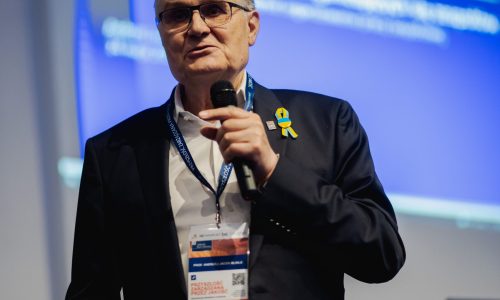 Prof. Andrzej Jacek Blikle Prof. Andrzej Jacek Blikle podczas Ogólnopolskiej Konferencji jakościowej